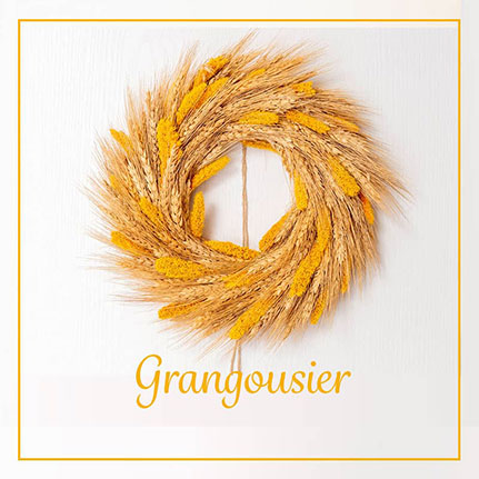 Le Gargantua | Cooking Vacations | Grangousier Double Bedroom