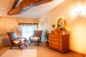 Le Gargantua | Gargamelle Bedroom | Seating Area