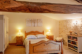 Le Gargantua | Gargamelle Bedroom | Double Bed