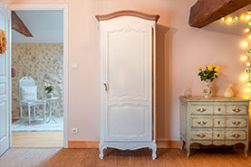 Le Gargantua | Grangousier Bedroom | Wardrobe & Chest of draws