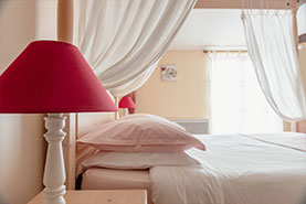 Le Gargantua | Melusine Bedroom View