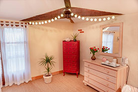 Le Gargantua | Melusine Bedroom | Furnishings