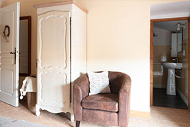 Le Gargantua | Grangousier Bedroom | Double Bed